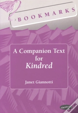 Capa do artigo Bookmarks: A Companion Text For Kindred