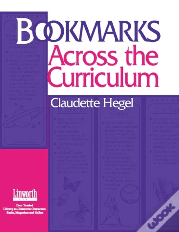 Bookmarks Across The Curriculum