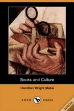 Capa do artigo Books And Culture (Dodo Press)