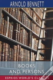 Capa do artigo Books And Persons (Esprios Classics)