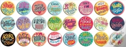 Capa do artigo Books Are My Besties Button Box