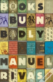 Capa do artigo Books Burn Badly