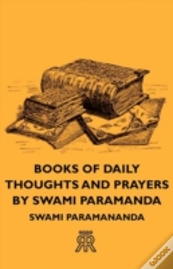 Capa do artigo Books Of Daily Thoughts And Prayers By Swami Paramanda