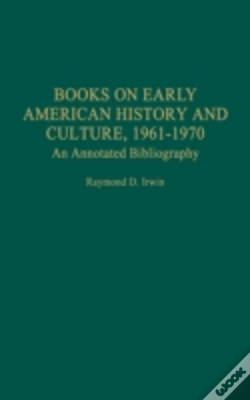 Capa do artigo Books On Early American History And Culture, 1961-1970