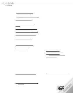 Capa do artigo Books To Do