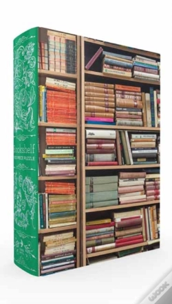 Capa do artigo Bookshelf Book Box Puzzle
