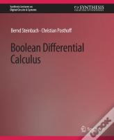 Boolean Differential Calculus