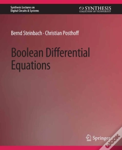 Capa do artigo Boolean Differential Equations