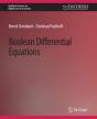 Boolean Differential Equations - Preview