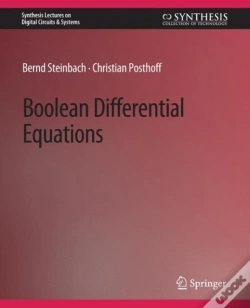 Capa do artigo Boolean Differential Equations