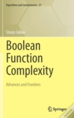 Capa do artigo Boolean Function Complexity