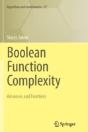 Boolean Function Complexity - Preview