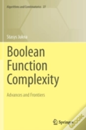 Capa do artigo Boolean Function Complexity