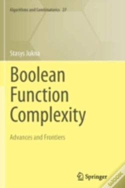 Capa do artigo Boolean Function Complexity