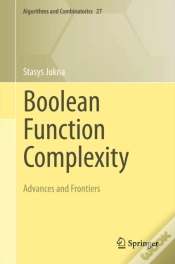 Capa do artigo Boolean Function Complexity