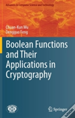 Capa do artigo Boolean Functions And Their Applications In Cryptography