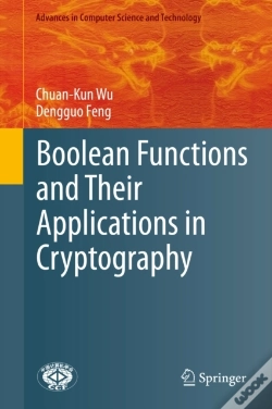 Capa do artigo Boolean Functions And Their Applications In Cryptography