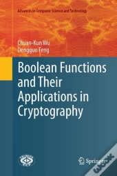 Boolean Functions And Their Applications In Cryptography