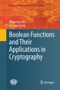 Boolean Functions And Their Applications In Cryptography - Preview