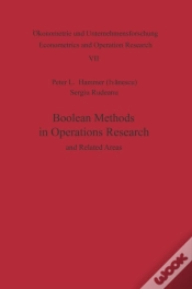 Capa do artigo Boolean Methods In Operations Research And Related Areas