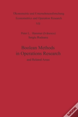 Capa do artigo Boolean Methods In Operations Research And Related Areas
