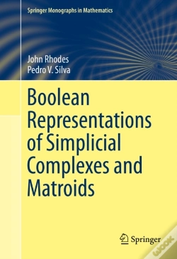 Capa do artigo Boolean Representations Of Simplicial Complexes And Matroids