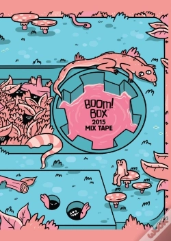 Capa do artigo Boom! Box Mix Tape 2015
