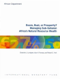 Boom, Bust Or Prosperity? - Preview