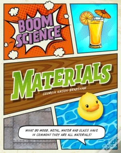 Capa do artigo Boom! Science: Materials