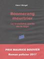 Boomerang Meurtrier - Preview