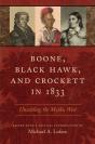 Boone, Black Hawk, And Crockett In 1833 - Preview
