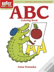 Boost Abc Coloring Book
