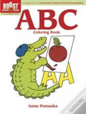 Boost Abc Coloring Book