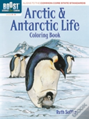 Boost Arctic And Antarctic Life Coloring Book