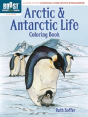 Boost Arctic And Antarctic Life Coloring Book - Preview
