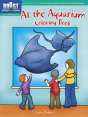 Boost At The Aquarium Coloring Book - Preview