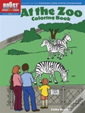 Boost At The Zoo Coloring Book