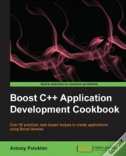 Capa do artigo Boost C++ Application Development Cookbook