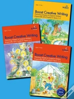 Capa do artigo Boost Creative Writing Pack