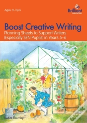 Capa do artigo Boost Creative Writing-Planning Sheets To Support Writers (Especially Sen Pupils) In Years 5-6