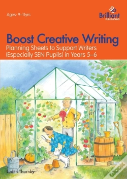 Capa do artigo Boost Creative Writing-Planning Sheets To Support Writers (Especially Sen Pupils) In Years 5-6