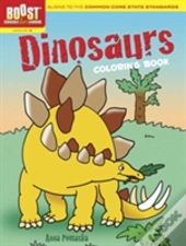 Boost Dinosaurs Coloring Book