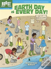 Boost Earth Day Is Every Day! Activity Book