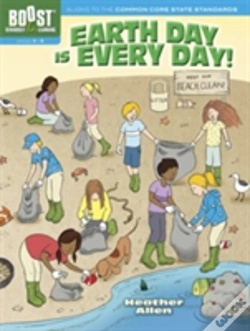 Capa do artigo Boost Earth Day Is Every Day! Activity Book