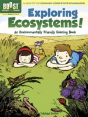 Boost Exploring Ecosystems! An Environmentally Friendly Coloring Book - Preview