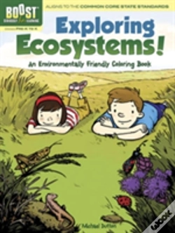 Capa do artigo Boost Exploring Ecosystems! An Environmentally Friendly Coloring Book