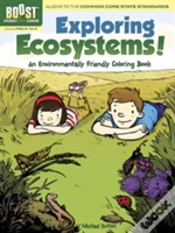 Capa do artigo Boost Exploring Ecosystems! An Environmentally Friendly Coloring Book