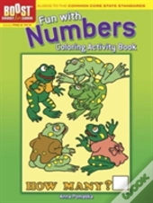 Boost Fun With Numbers Coloring Activity Book