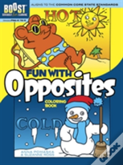 Boost Fun With Opposites Coloring Book