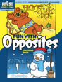 Boost Fun With Opposites Coloring Book - Preview